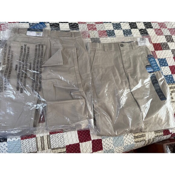 NEW Nautica Boys Uniform 5 Pocket Stretch Twill Pant/Reinforced Knees Sz14 2prs - Picture 7 of 7